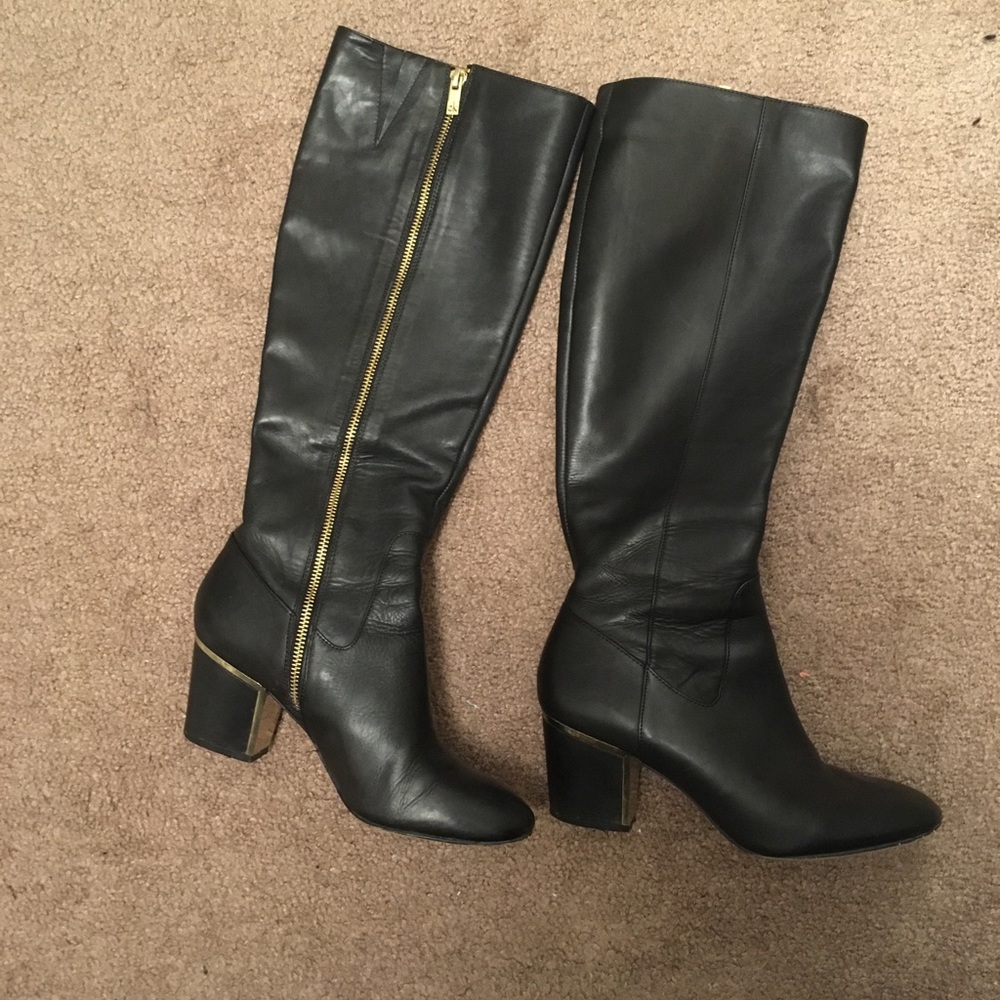 Calvin Klein keana knee high boots
